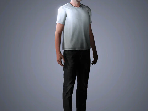 Pep Guardiola Character 3D Model