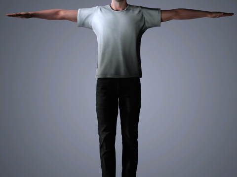 Pep Guardiola Character 3Dモデル