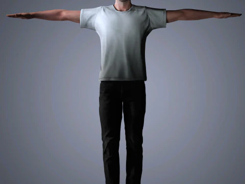 Pep Guardiola Character 3D Model