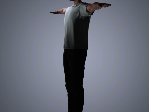 Pep Guardiola Character 3Dモデル