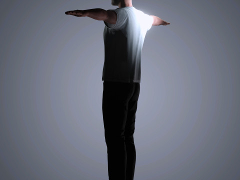 Pep Guardiola Character 3Dモデル