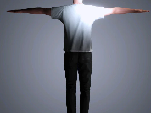 Pep Guardiola Character 3D Model