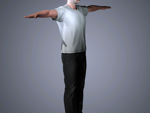 Pep Guardiola Character 3Dモデル