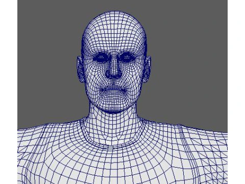 Pep Guardiola Character 3D Model