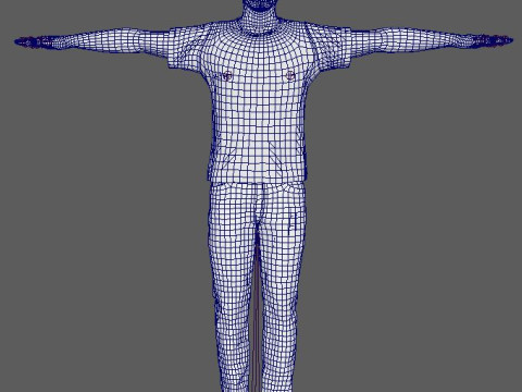 Pep Guardiola Character 3Dモデル
