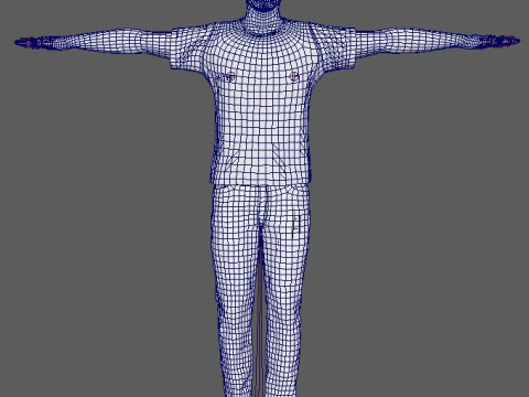 Pep Guardiola Character 3D Model