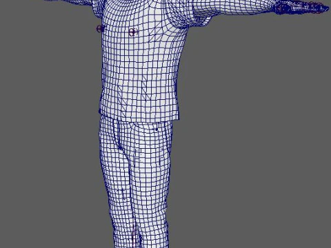Pep Guardiola Character 3D Model