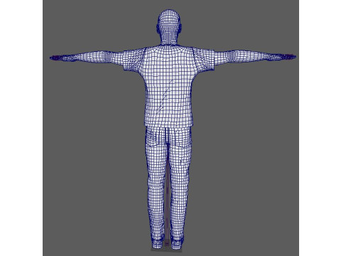 Pep Guardiola Character 3Dモデル