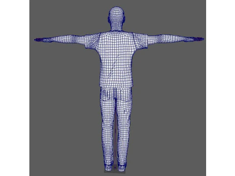 Pep Guardiola Character 3D Model