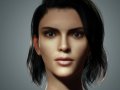 Kendall Jenner Character 3D 모델