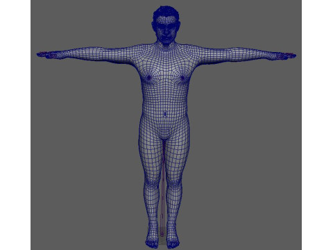 Benjamin Netanyahu Low-poly 3D Model