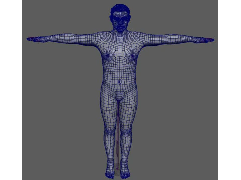Benjamin Netanyahu Low-poly 3D Model