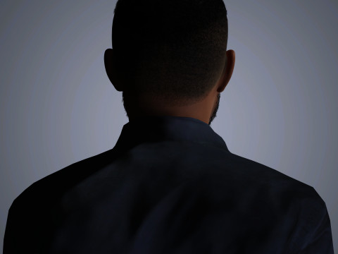 John Legend Character 3Dモデル