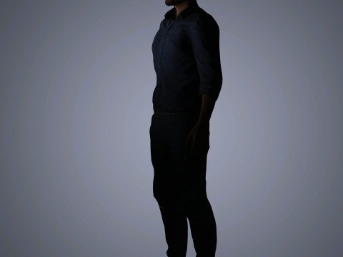 John Legend Character 3Dモデル