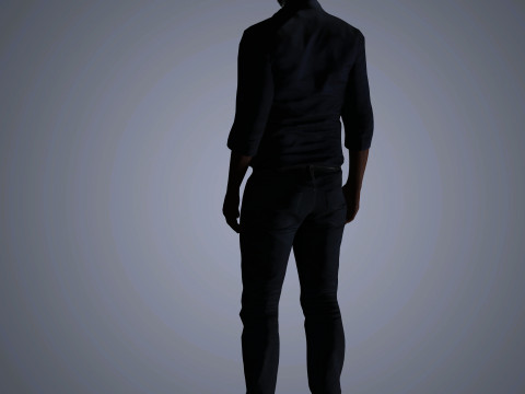 John Legend Character 3Dモデル