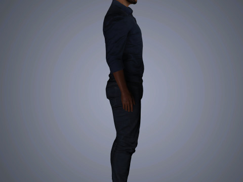 John Legend Character 3Dモデル