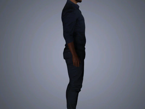 John Legend Character 3D Model