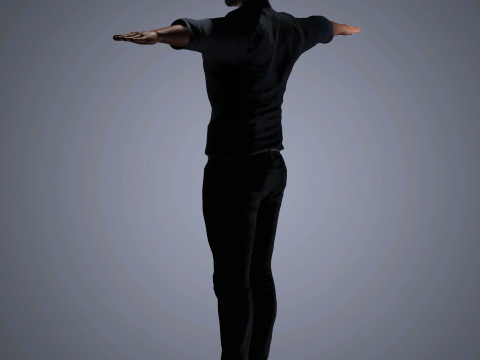 John Legend Character 3Dモデル
