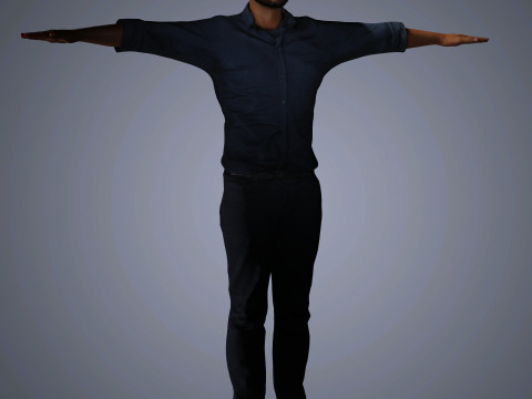 John Legend Character 3Dモデル