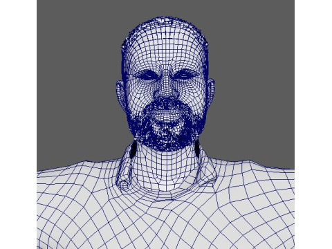 John Legend Character 3Dモデル