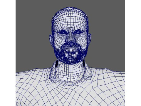 John Legend Character 3D Model