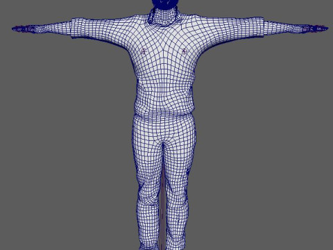 John Legend Character 3Dモデル