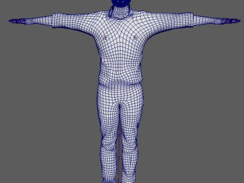 John Legend Character 3D Model