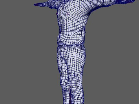 John Legend Character 3D Model