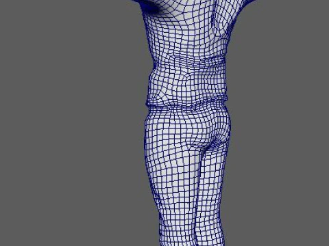 John Legend Character 3D Model