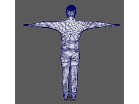 John Legend Character 3Dモデル