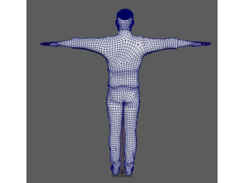 John Legend Character 3D Model