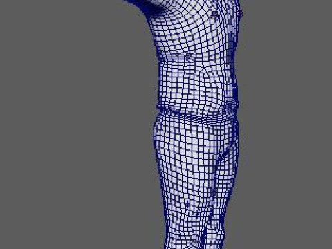 John Legend Character 3D Model