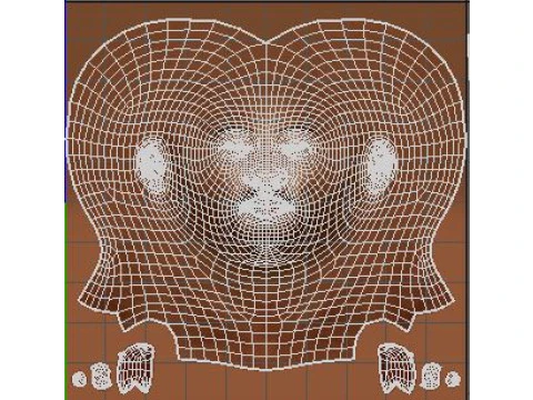 John Legend Character 3D Model