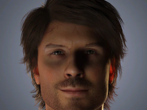 Charakter Somerhaldera Model 3D