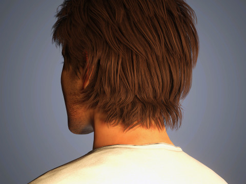 Somerhalder Character 3Dモデル