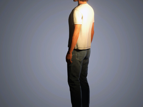 Somerhalder Character 3Dモデル