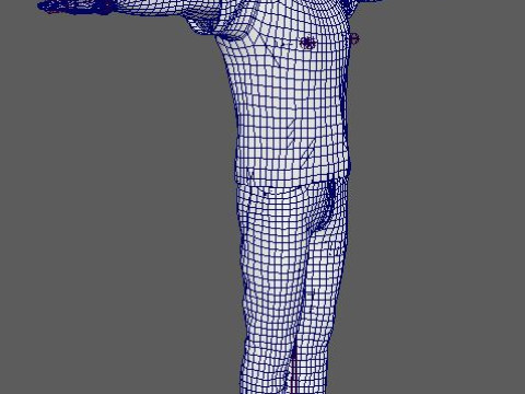 Somerhalder Character 3Dモデル