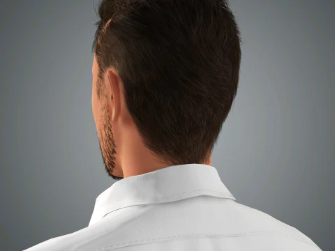 Benedict Cumberbatch Character 3D Model
