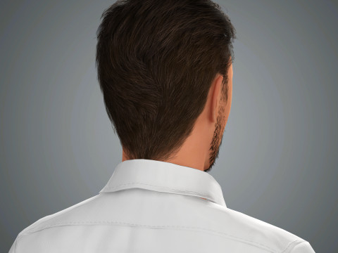 Benedict Cumberbatch Character Model 3D
