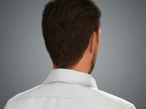 Benedict Cumberbatch Character 3D Model