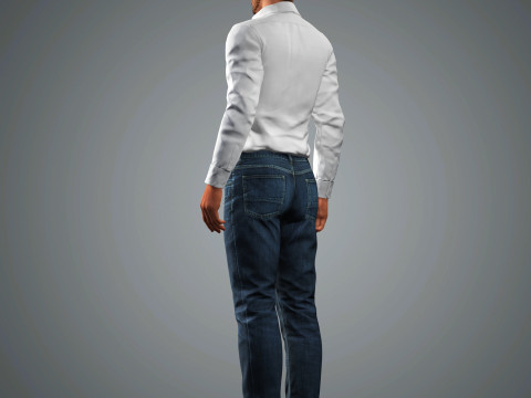 Benedict Cumberbatch Character Model 3D
