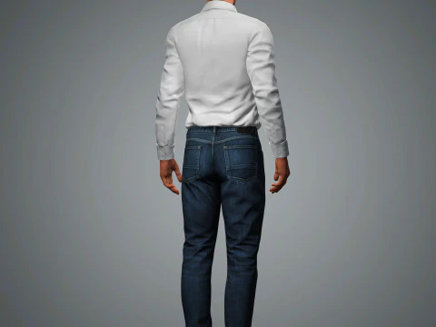 Benedict Cumberbatch Character 3D Model