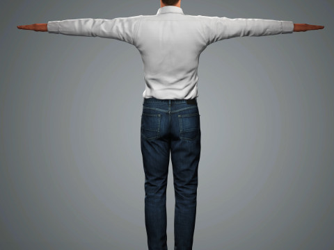 Benedict Cumberbatch Character Model 3D