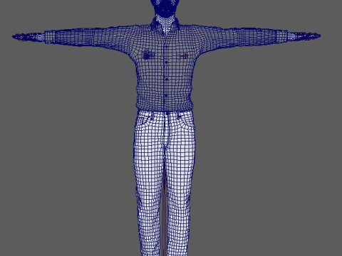 Benedict Cumberbatch Character Model 3D
