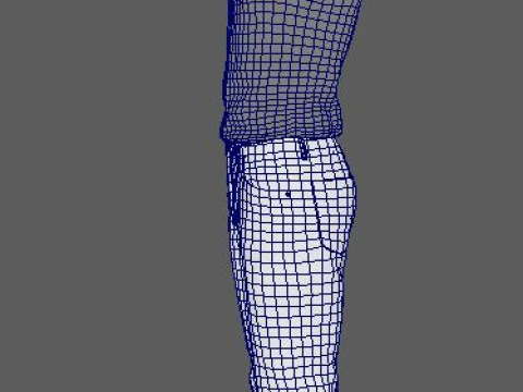 Benedict Cumberbatch Character 3D Model