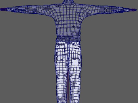 Benedict Cumberbatch Character Model 3D