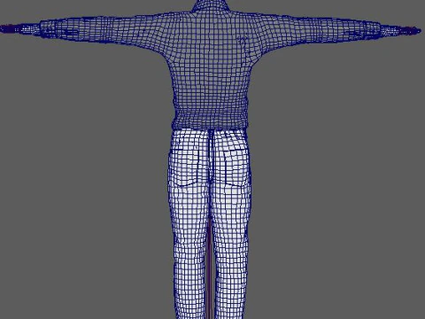 Benedict Cumberbatch Character 3D Model