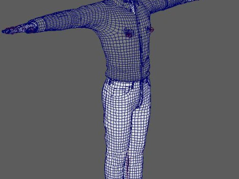 Benedict Cumberbatch Character 3D Model