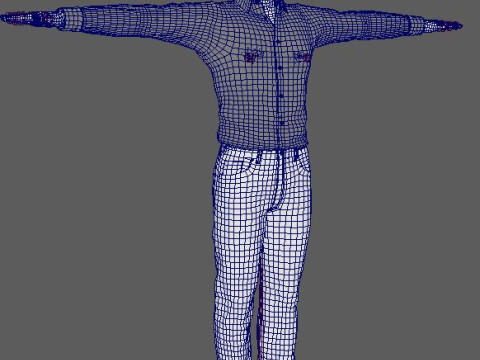 Benedict Cumberbatch Character Model 3D