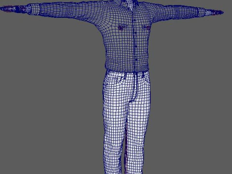 Benedict Cumberbatch Character 3D Model